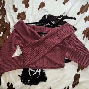 Fashion nova crop top